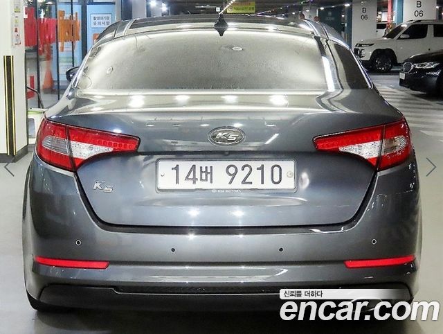 Kia K5 2.0 Prestige Standard — пробег 214 355 км — фото 5 из 5