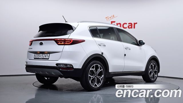 Kia Sportage из Кореи Encar
