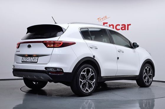 Kia Sportage Gasoline Noblesse — пробег 69 010 км — фото 2 из 5