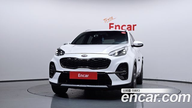 Kia Sportage из Кореи Encar