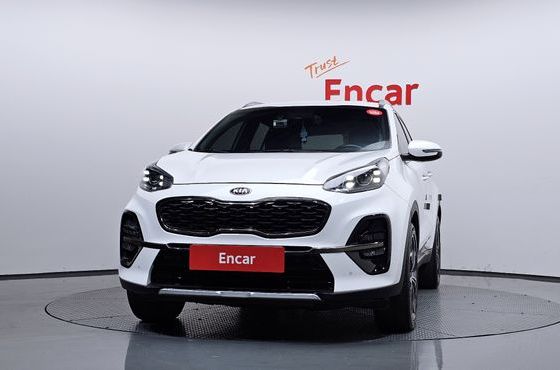 Kia Sportage Gasoline Noblesse — пробег 69 010 км — фото 3 из 5