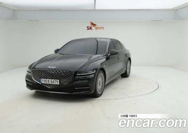Genesis G80 Gasoline 3.5 Turbo AWD — пробег 72 224 км — фото 1 из 5