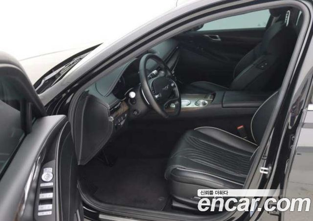 Genesis G80 Gasoline 3.5 Turbo AWD — пробег 72 224 км — фото 4 из 5