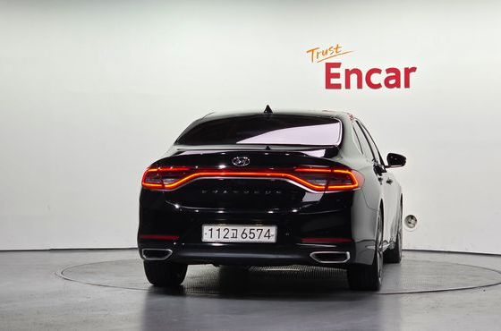 Hyundai Grandeur 2.4 Premium — пробег 143 725 км — фото 4 из 5