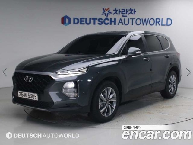 Hyundai Santafe Diesel 2.0 2WD Premium — пробег 131 701 км — фото 1 из 5