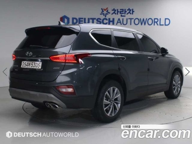 Hyundai Santafe Diesel 2.0 2WD Premium — пробег 131 701 км — фото 2 из 5