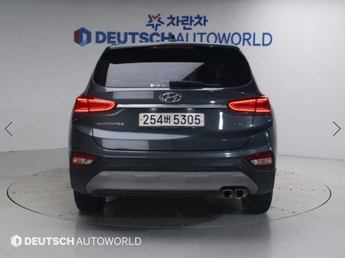 Hyundai Santafe Diesel 2.0 2WD Premium — пробег 131 701 км — фото 4 из 5