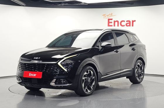 Kia Sportage Diesel 2.0 2WD Prestige — пробег 103 899 км — фото 1 из 5