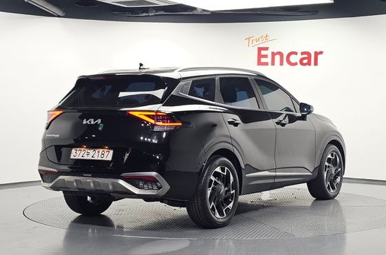 Kia Sportage Diesel 2.0 2WD Prestige — пробег 103 899 км — фото 2 из 5