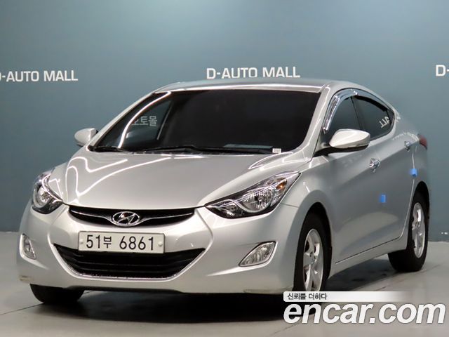 Hyundai AVANTE M16 GDI Smart — пробег 82 100 км — фото 1 из 5
