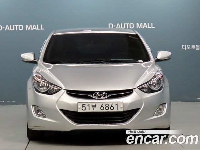 Hyundai AVANTE M16 GDI Smart — пробег 82 100 км — фото 2 из 5