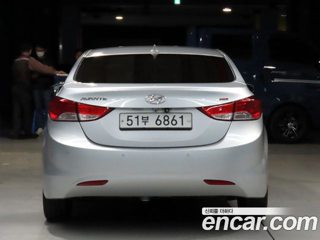 Hyundai AVANTE M16 GDI Smart — пробег 82 100 км — фото 3 из 5