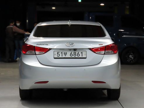 Hyundai AVANTE M16 GDI Smart — пробег 82 100 км — фото 3 из 5
