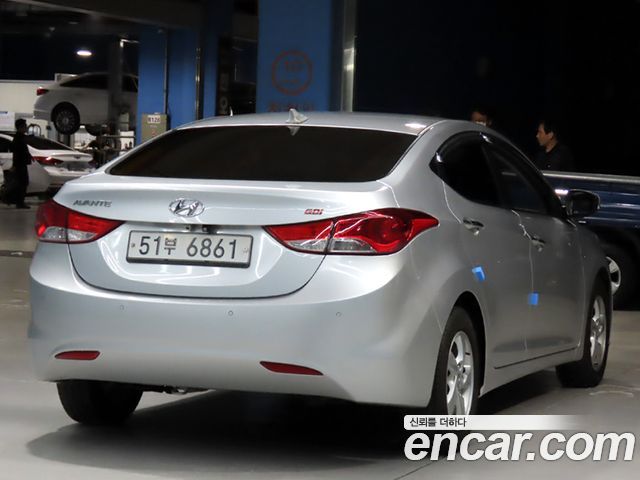 Hyundai AVANTE M16 GDI Smart — пробег 82 100 км — фото 4 из 5