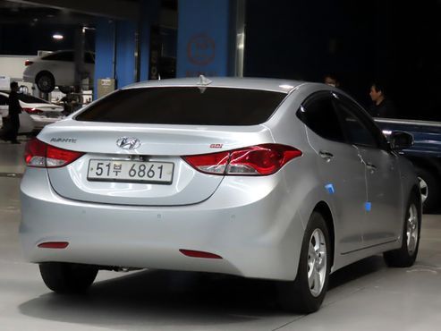 Hyundai AVANTE M16 GDI Smart — пробег 82 100 км — фото 4 из 5