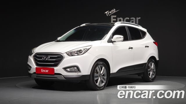 Hyundai Tucson Diesel(e-VGT) 2WD Premium — пробег 128 977 км — фото 1 из 5