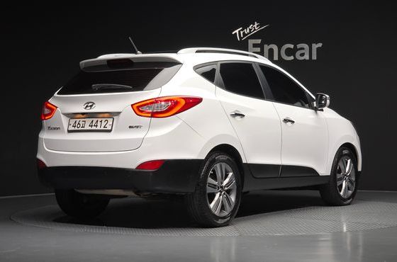 Hyundai Tucson Diesel(e-VGT) 2WD Premium — пробег 128 977 км — фото 2 из 5