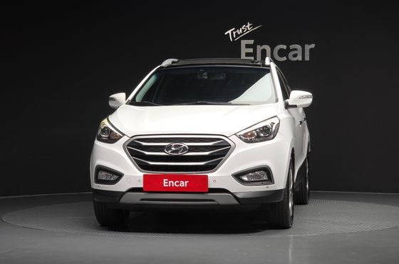 Hyundai Tucson Diesel(e-VGT) 2WD Premium — пробег 128 977 км — фото 3 из 5