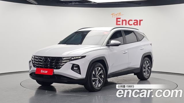 Hyundai Tucson Gasoline 1.6 Turbo 2WD Premium — пробег 96 100 км — фото 1 из 5