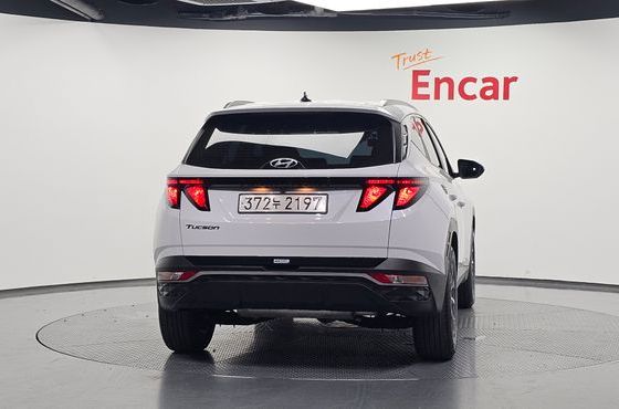 Hyundai Tucson Gasoline 1.6 Turbo 2WD Premium — пробег 96 100 км — фото 4 из 5