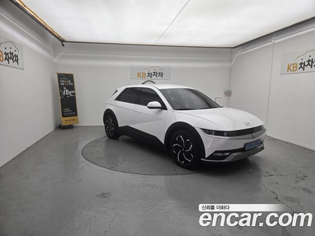 Hyundai Ioniq5 Long Range AWD Exclusive — пробег 107 747 км — фото 2 из 5