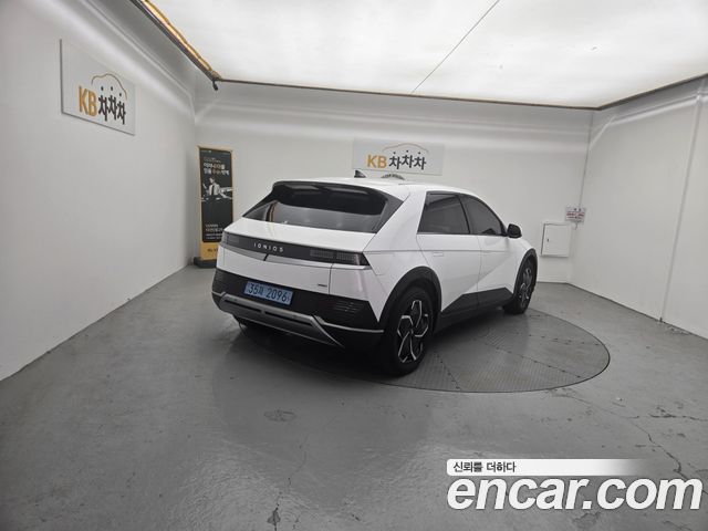 Hyundai Ioniq5 Long Range AWD Exclusive — пробег 107 747 км — фото 4 из 5