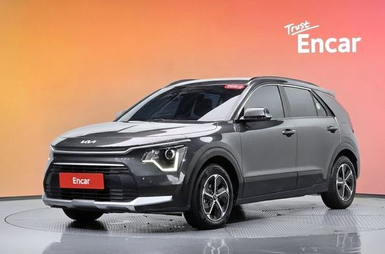 Kia Niro Prestige — пробег 45 599 км — фото 1 из 5