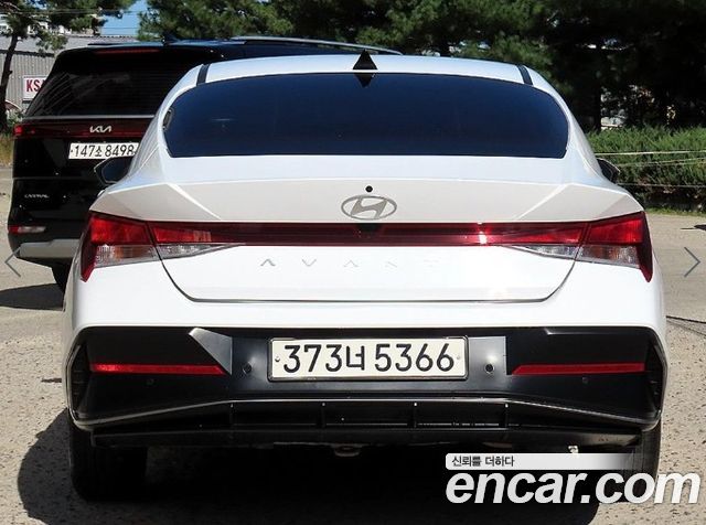 Hyundai AVANTE из Кореи Encar