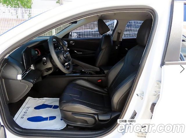 Hyundai AVANTE из Кореи Encar