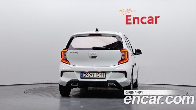 Kia morning из Кореи Encar