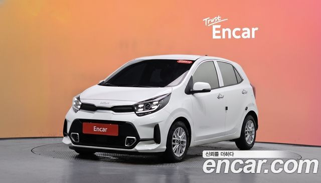 Kia morning из Кореи Encar