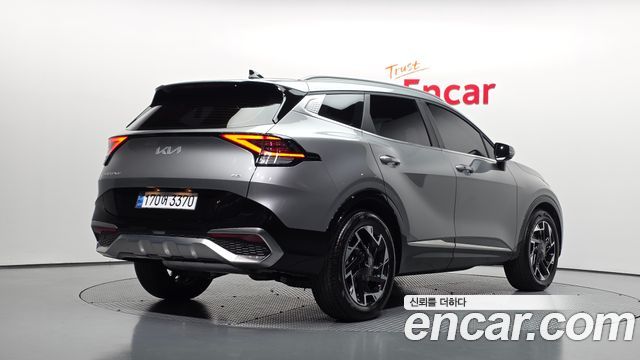 Kia Sportage из Кореи Encar