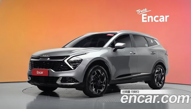 Kia Sportage из Кореи Encar