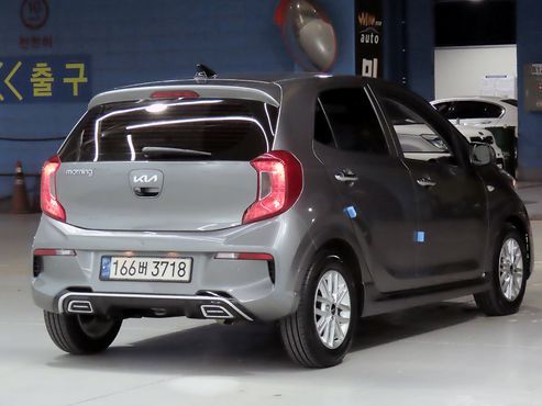 Kia morning Signature — пробег 53 875 км — фото 2 из 5