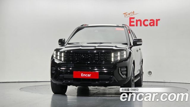 Kia Mohave Diesel 3.0 4WD 6-Seater Masters Gravity — пробег 28 742 км — фото 3 из 5