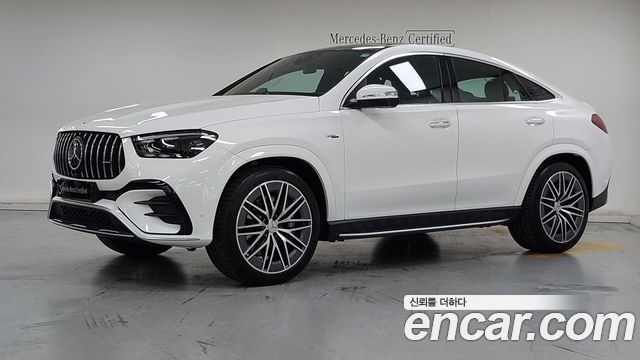 Mercedes-Benz GLE-Class AMG GLE53 4MATIC+ Coupe — пробег 3 975 км — фото 1 из 5
