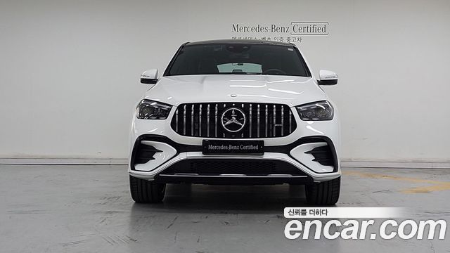 Mercedes-Benz GLE-Class AMG GLE53 4MATIC+ Coupe — пробег 3 975 км — фото 3 из 5