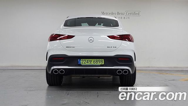 Mercedes-Benz GLE-Class AMG GLE53 4MATIC+ Coupe — пробег 3 975 км — фото 4 из 5