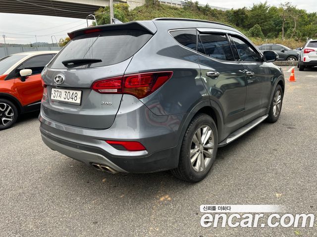 Hyundai Santafe Diesel 2.0 2WD Value Plus — пробег 131 759 км — фото 2 из 5