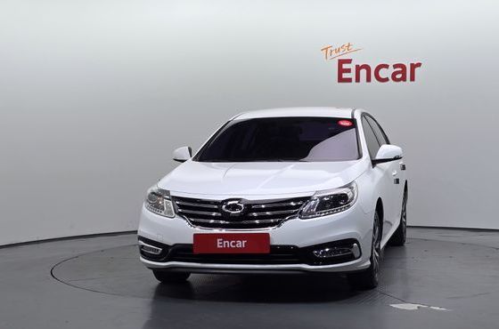 Renault (Samsung) SM5 LPLi Texi tental car SUP — пробег 57 378 км — фото 3 из 5