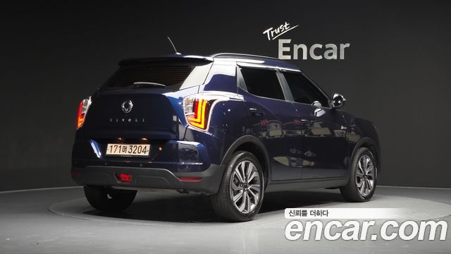 Ssangyong TIBOLI Gasoline 1.5 2WD V5 — пробег 108 299 км — фото 2 из 5