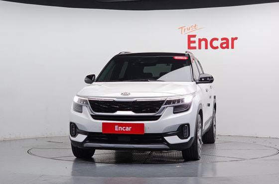 Kia Seltos Gasoline 1.6 Turbo 4WD Signature — пробег 60 671 км — фото 3 из 5