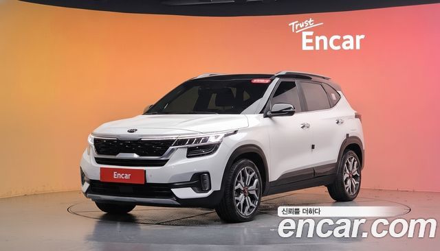 Kia Seltos Gasoline 1.6 Turbo 4WD Signature — пробег 60 671 км — фото 1 из 5
