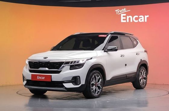 Kia Seltos Gasoline 1.6 Turbo 4WD Signature — пробег 60 671 км — фото 1 из 5