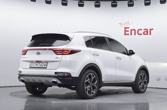 Kia Sportage Diesel 2.0 2WD Prestige — пробег 42 333 км — фото 2 из 5