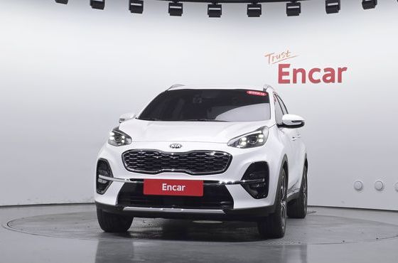 Kia Sportage Diesel 2.0 2WD Prestige — пробег 42 333 км — фото 3 из 5