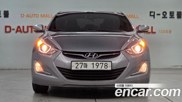 Hyundai AVANTE 1.6 GDi Modern Standard — пробег 79 153 км — фото 2 из 5