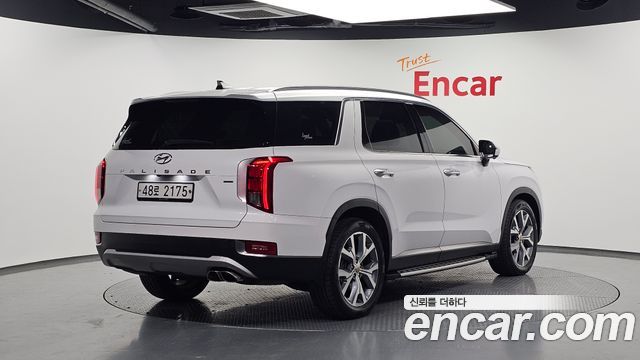 Hyundai Palisade из Кореи Encar