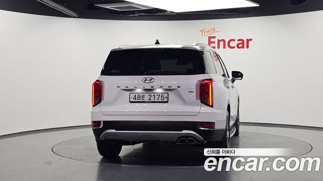 Hyundai Palisade из Кореи Encar