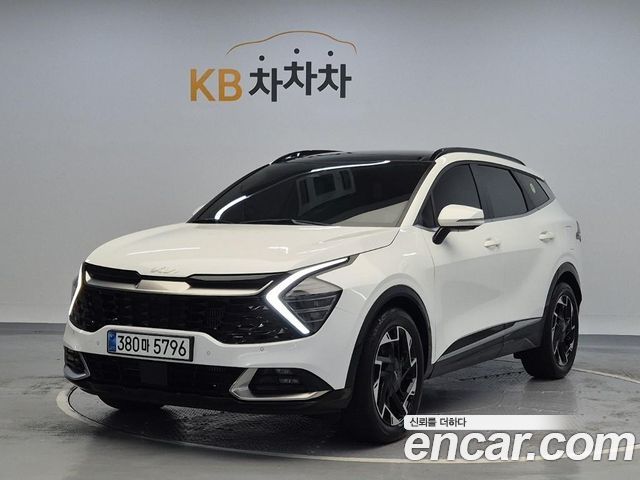 Kia Sportage из Кореи Encar